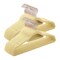Beige Velvet Hangers 17.5. Pack of 10 Thin Hangers Non Slip Velvet for Any Clothing Style. Sturdy & HeavyDuty Velvet Hanger 17.5 Inch Size. Portable Adult Velvet Clothes Hangers